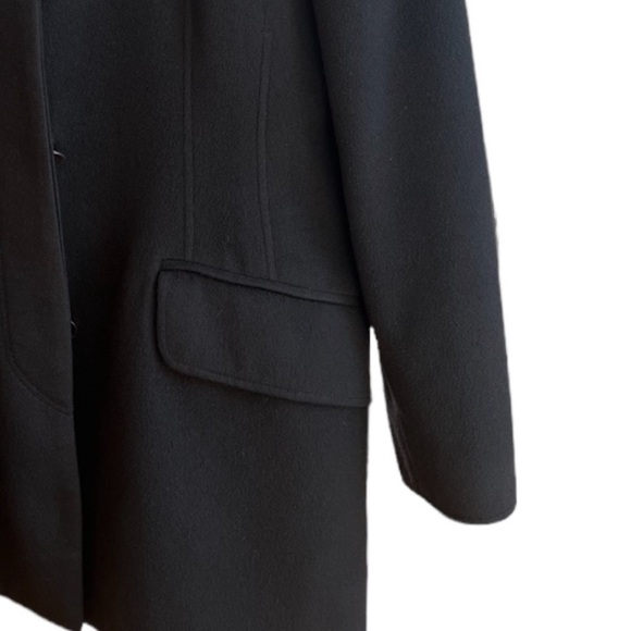 Gucci | Cashmere Vintage Jacket | Tailored Black Blazer | Women’s Size 8 | NWOT - Picture 3 of 10